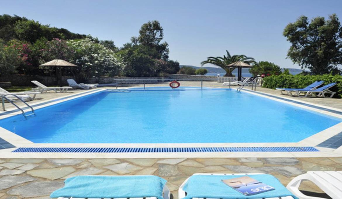 Kassiopi Bay Apartman Kültér fotó